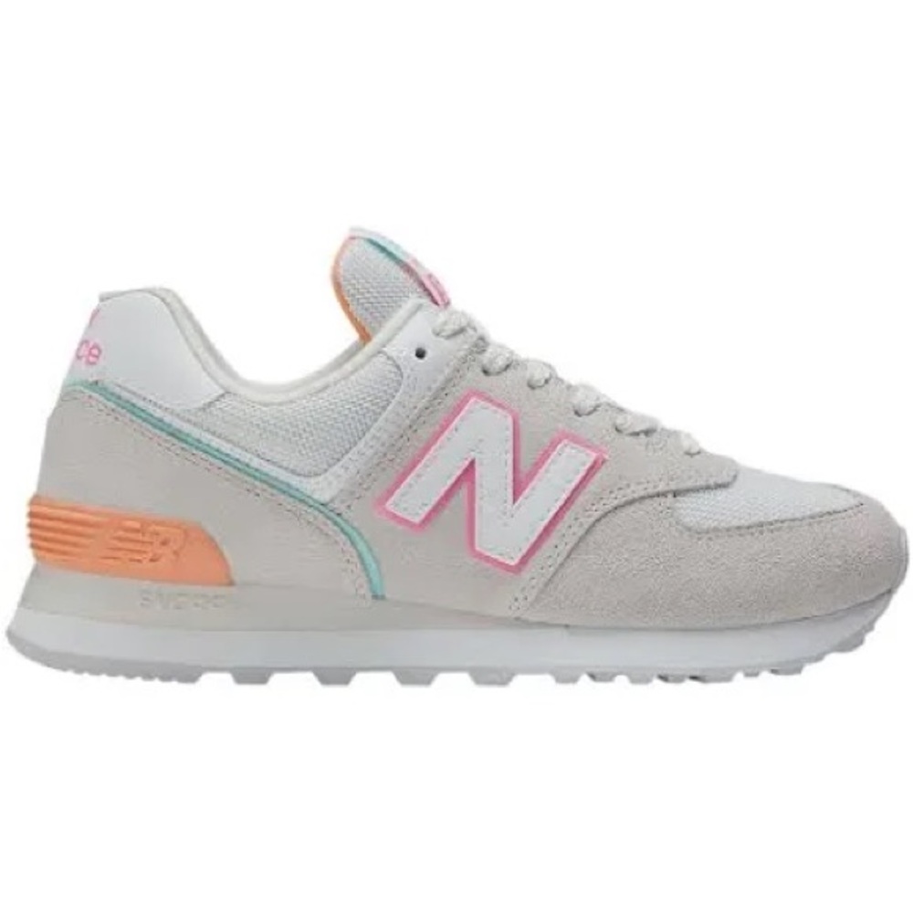 🔴NEW BALANCE 574 PEACH CREAM